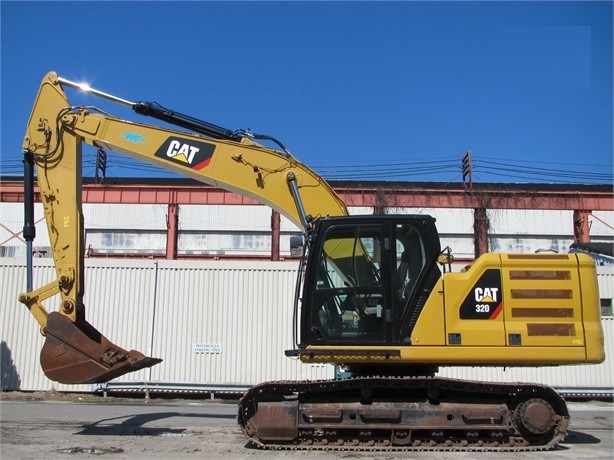 Hydraulic Excavator Caterpillar 320