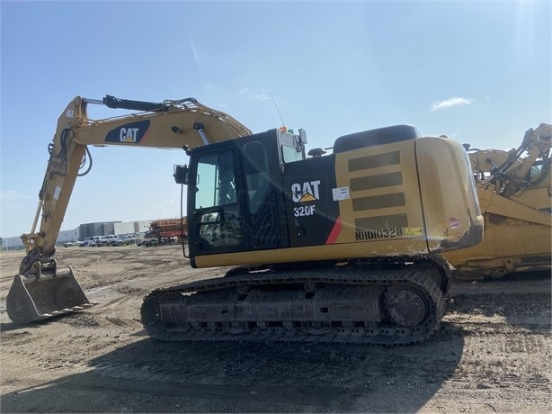Excavadoras Hidraulicas Caterpillar 320EL
