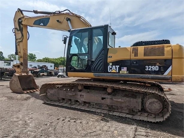Excavadoras Hidraulicas Caterpillar 329DL