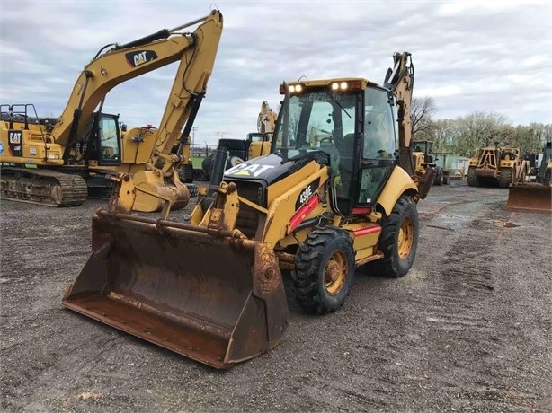 Backhoe Loaders Caterpillar 430E