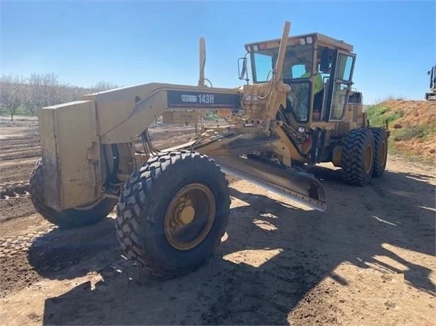 Motor Graders Caterpillar 143H