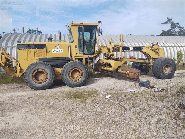 Motor Graders Caterpillar 16H