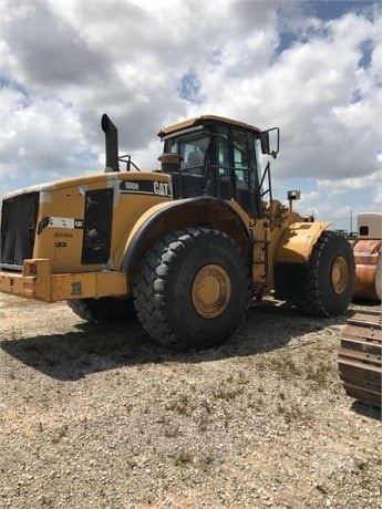 Wheel Loaders Caterpillar 980H