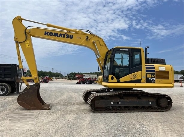 Excavadoras Hidraulicas Komatsu PC170