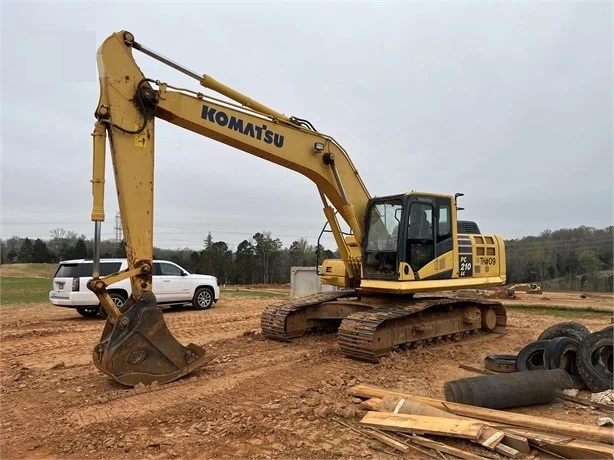 Hydraulic Excavator Komatsu PC210 L