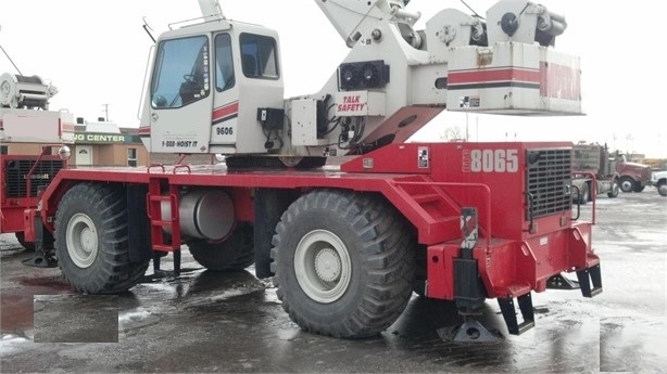 Cranes Link-belt RTC-8065