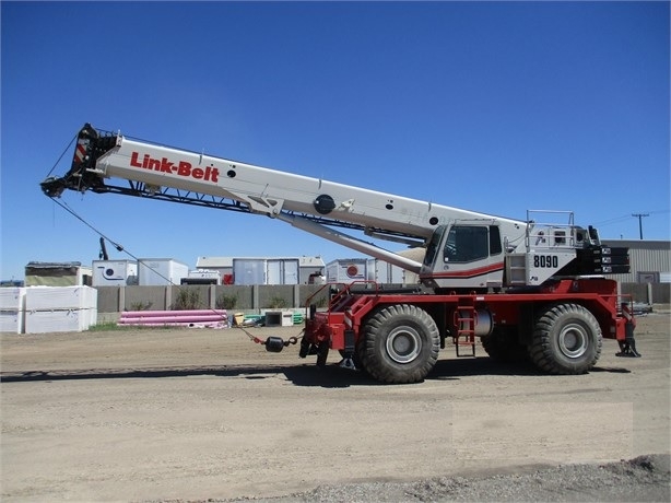 Cranes Link-belt RTC-8090