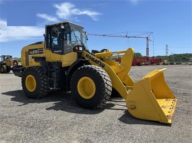 Wheel Loaders Komatsu WA270