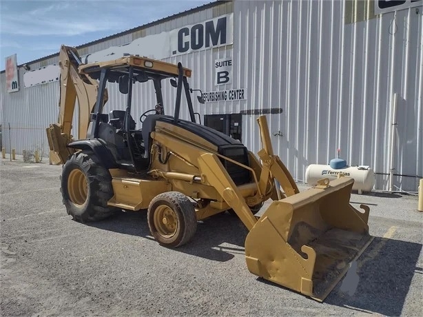 Backhoe Loaders Caterpillar 416C