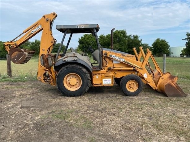 Backhoe Loaders Case 580SM