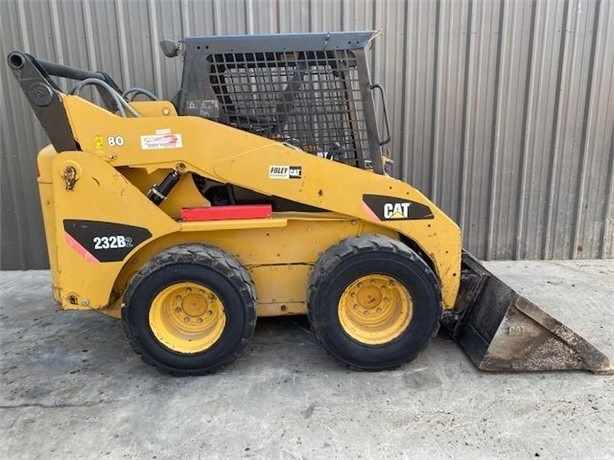 Miniloaders Caterpillar 232B