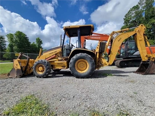 Backhoe Loaders Caterpillar 416D