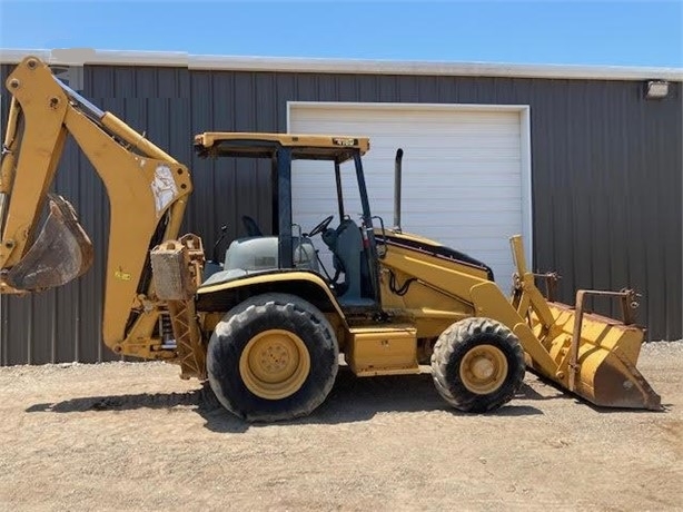 Backhoe Loaders Caterpillar 416D