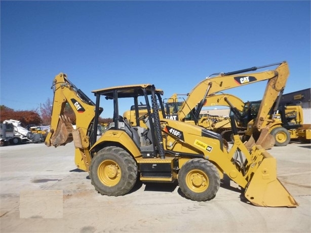 Retroexcavadoras Caterpillar 416F de medio uso en venta Ref.: 1657917130942179 No. 4