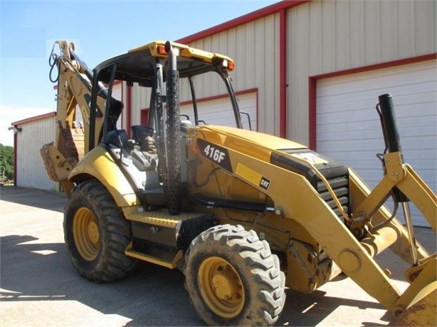 Retroexcavadoras Caterpillar 416F