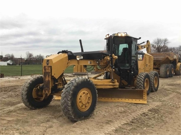 Motor Graders Caterpillar 120M