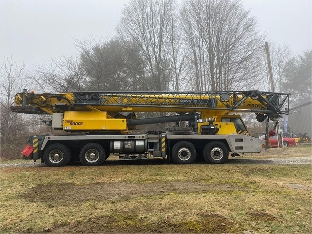Gruas Grove TMS9000E seminueva en perfecto estado Ref.: 1659022938684263 No. 4