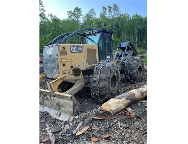 Forest Machines Caterpillar 525D