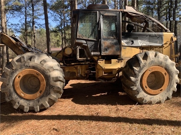 Forest Machines Caterpillar 525C