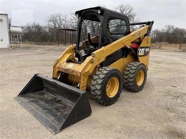 Miniloaders Caterpillar 262C