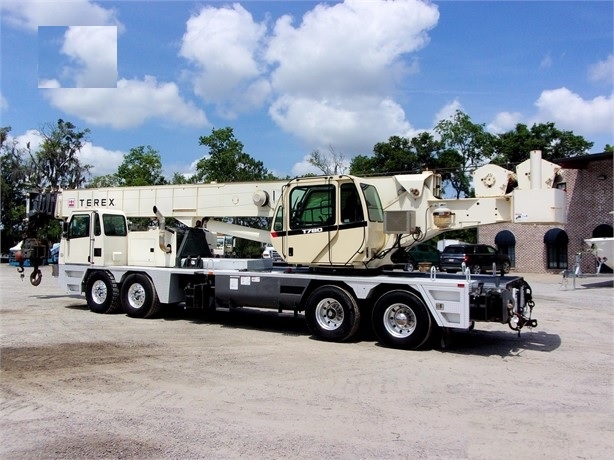 Cranes Terex T780