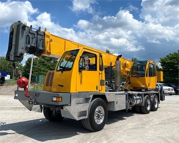 Cranes Terex T340