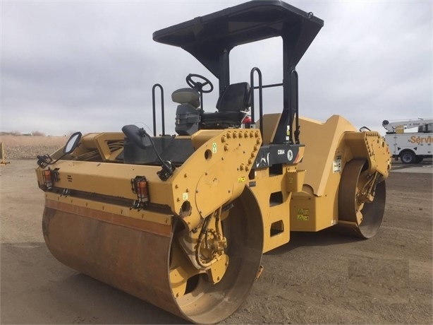 Vibratory Compactors Caterpillar CB64