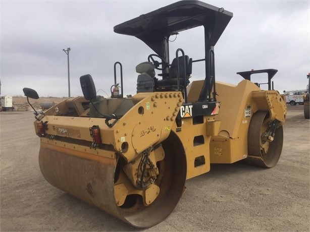 Vibratory Compactors Caterpillar CB64