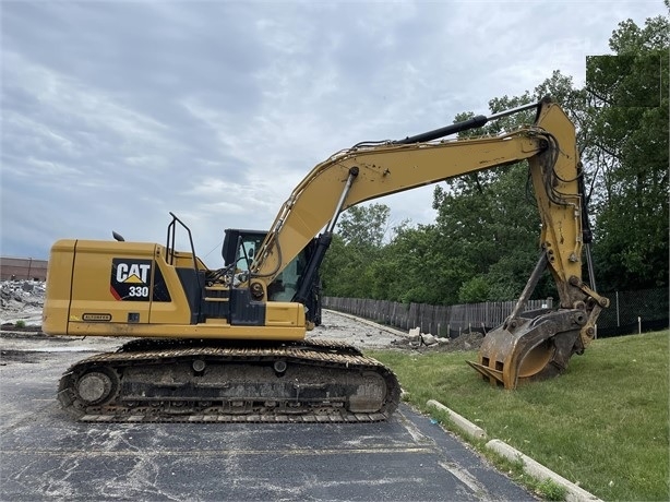 Hydraulic Excavator Caterpillar 330