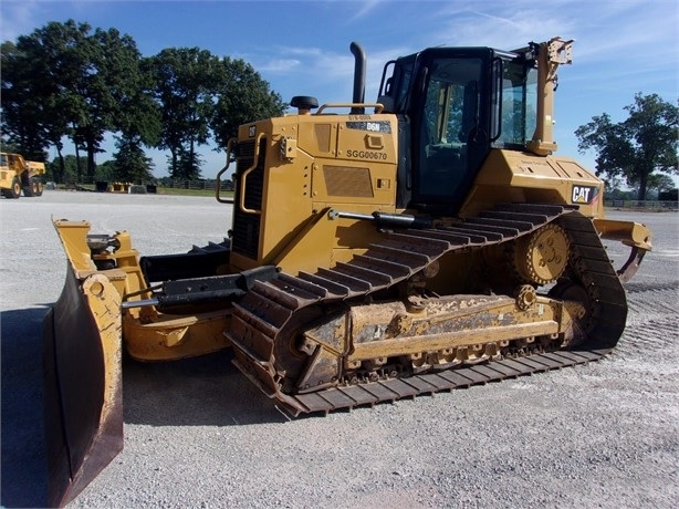 Tractores Sobre Orugas Caterpillar D6N
