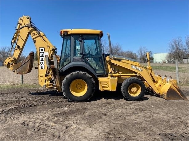 Backhoe Loaders Deere 310SG