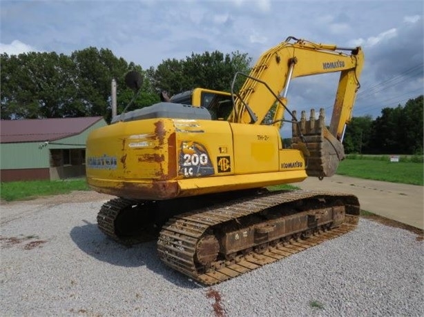 Excavadoras Hidraulicas Komatsu PC200