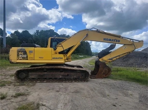 Hydraulic Excavator Komatsu PC200