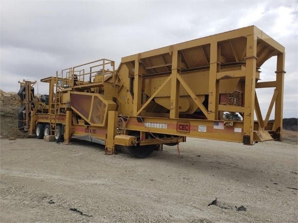 Crushing Machines Cec 133X115