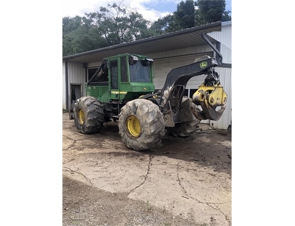 Forestales Maquinas Deere 548G