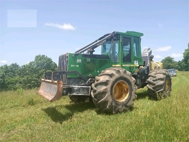 Forest Machines Deere 548G