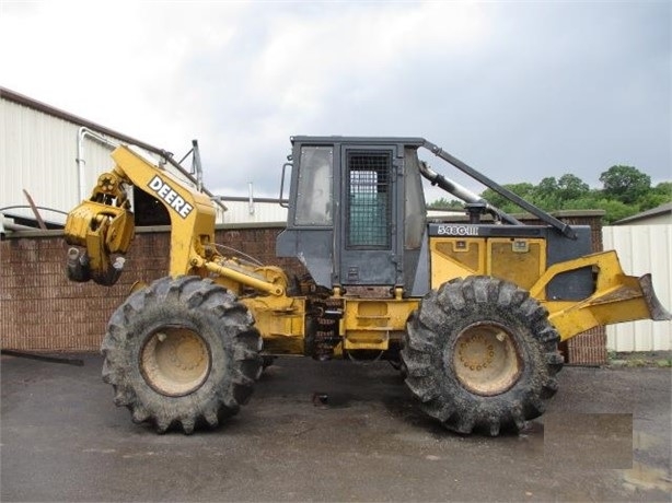 Forestales Maquinas Deere 548G