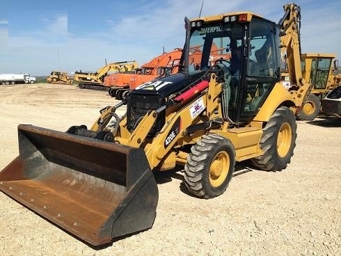 Backhoe Loaders Caterpillar 420E