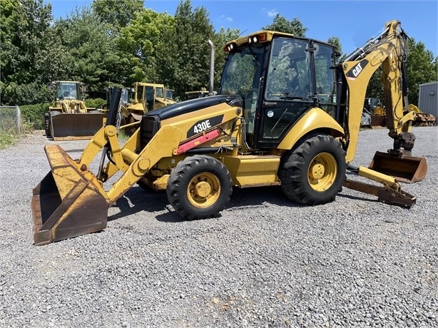 Backhoe Loaders Caterpillar 430E