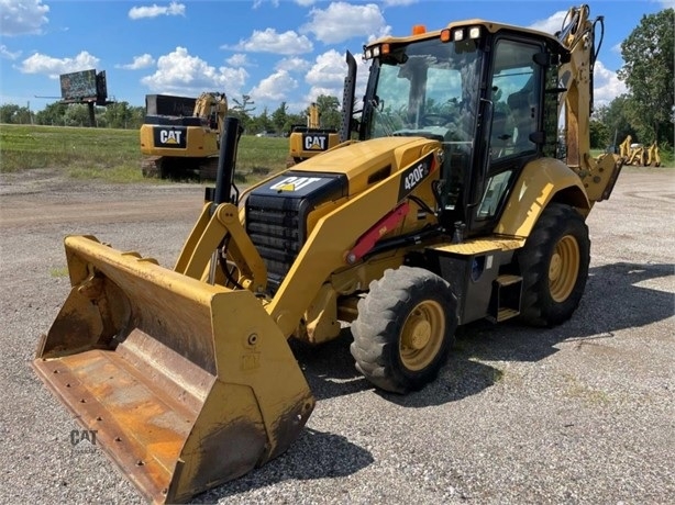 Backhoe Loaders Caterpillar 420F