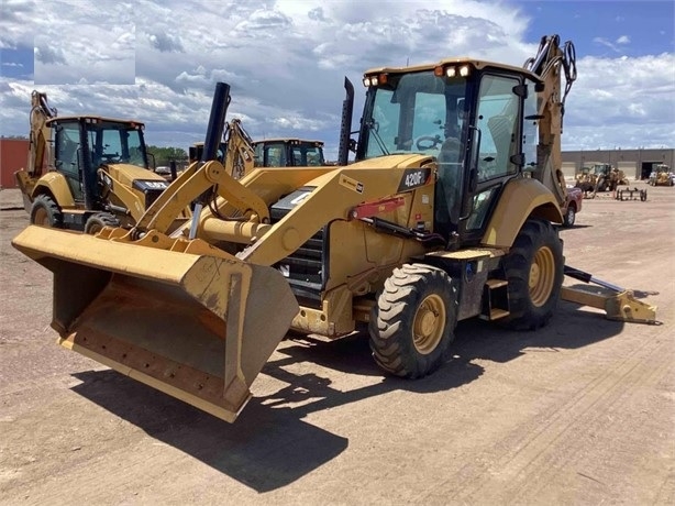 Retroexcavadoras Caterpillar 420F