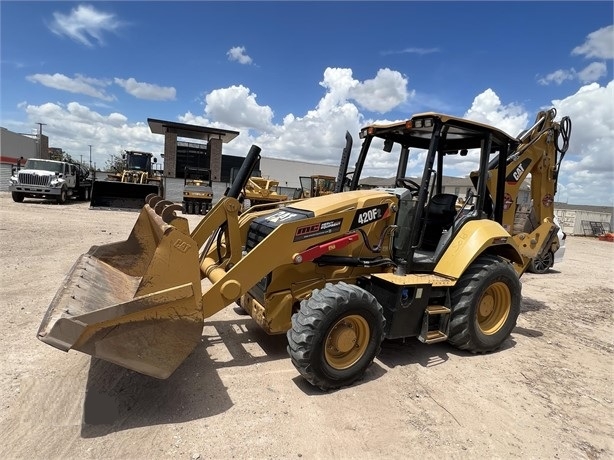 Backhoe Loaders Caterpillar 420F