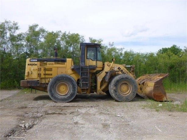 Wheel Loaders Komatsu WA600