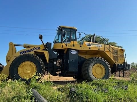 Cargadoras Sobre Ruedas Komatsu WA600 seminueva en perfecto estad Ref.: 1665505591774481 No. 2