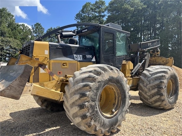 Forestales Maquinas Caterpillar 525C