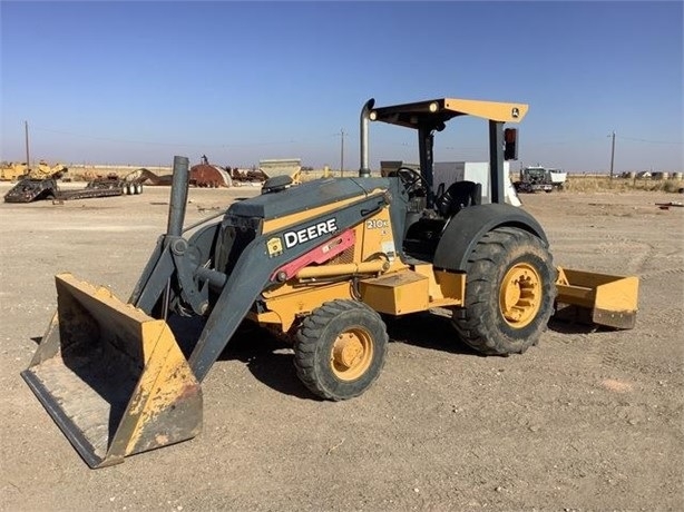 Backhoe Loaders Deere 210K