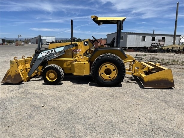 Backhoe Loaders Deere 210L