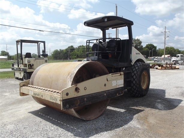 Vibratory Compactors Ingersoll-rand SD100