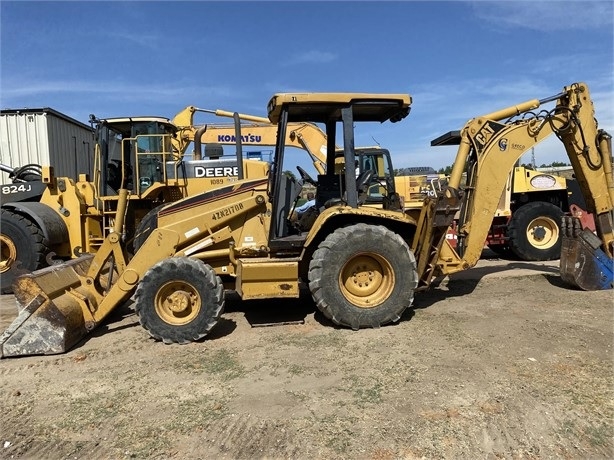 Backhoe Loaders Caterpillar 416C