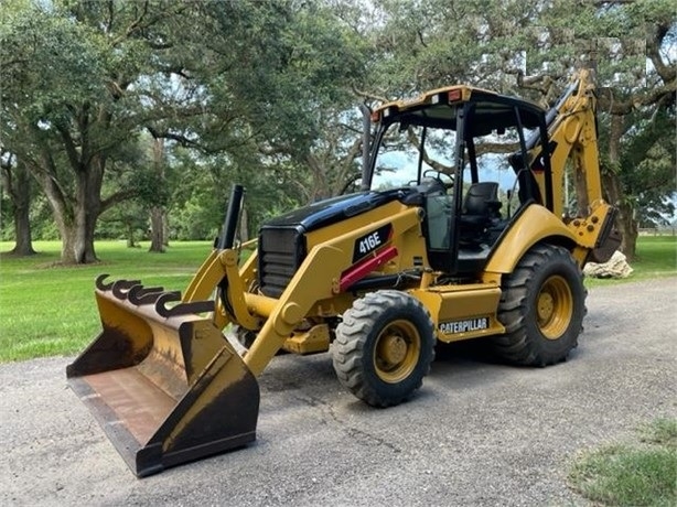 Backhoe Loaders Caterpillar 416E